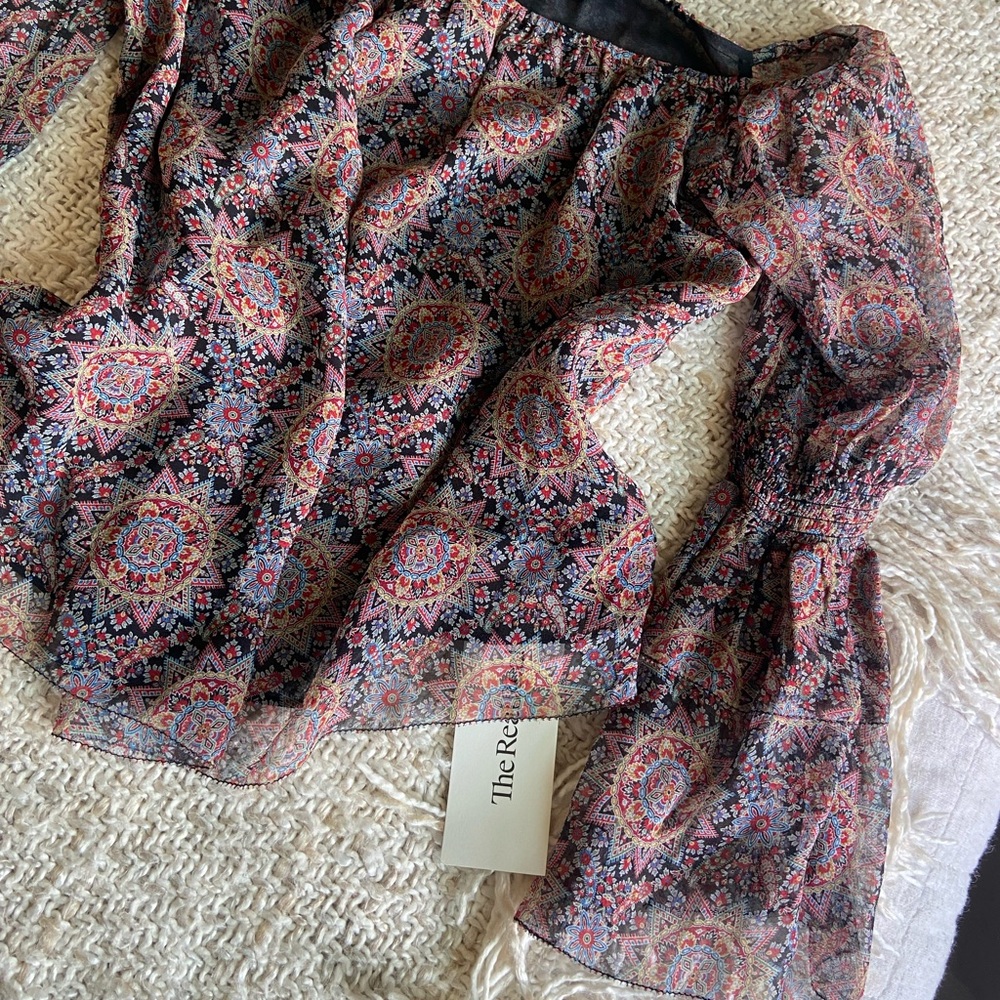 Intermix boho top - Picture 3 of 4
